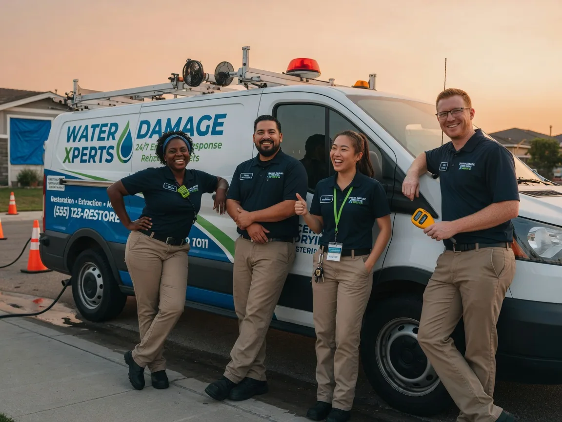 Water Damage Repair company in Oxford, PA